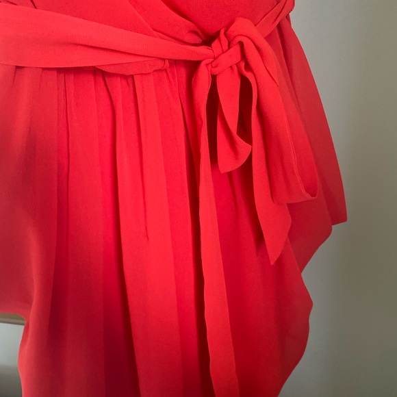 Bebe Faux Wrap Dress - Picture 8 of 9